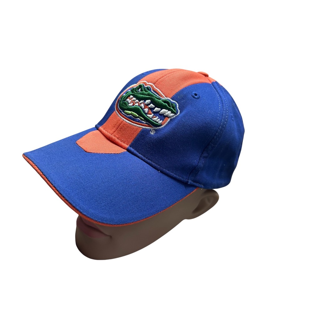 Florida Gators Hat Capsmith Blue Orange The Swamp NCAA Baseball Cap Mens OSFA